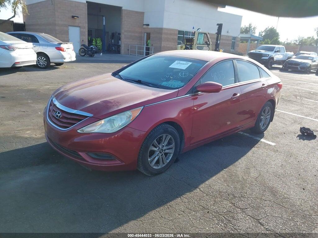 5NPEB4ACXDH658045 2013 HYUNDAI SONATA photo no. 2