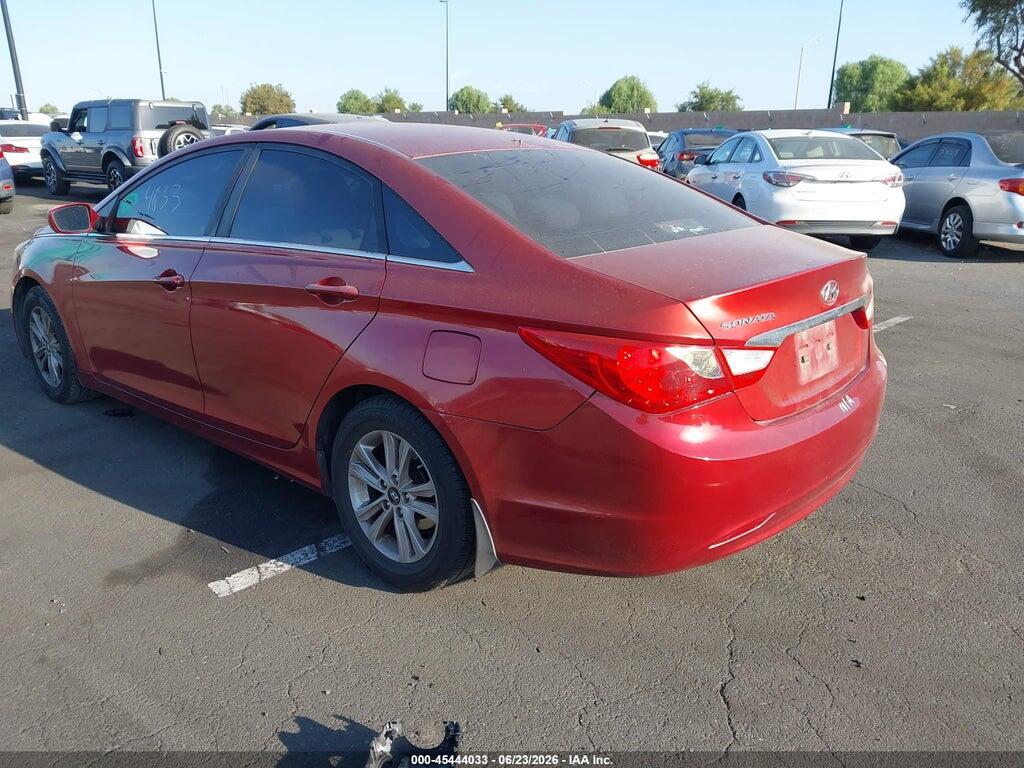 5NPEB4ACXDH658045 2013 HYUNDAI SONATA photo no. 3
