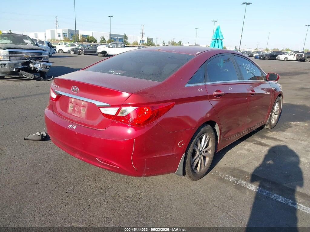 5NPEB4ACXDH658045 2013 HYUNDAI SONATA photo no. 4