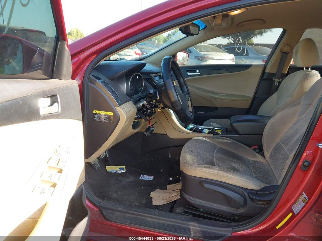 5NPEB4ACXDH658045 2013 HYUNDAI SONATA photo no. 5