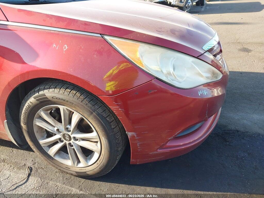 5NPEB4ACXDH658045 2013 HYUNDAI SONATA photo no. 6