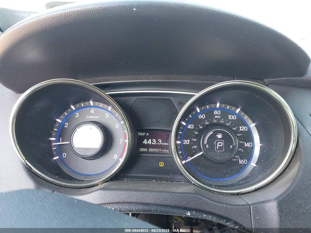 5NPEB4ACXDH658045 2013 HYUNDAI SONATA photo no. 7