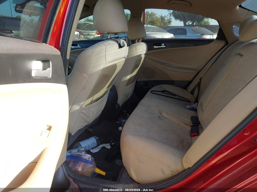 5NPEB4ACXDH658045 2013 HYUNDAI SONATA photo no. 8