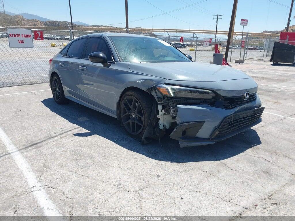 2HGFE2F59NH594926 2022 HONDA CIVIC photo no. 1