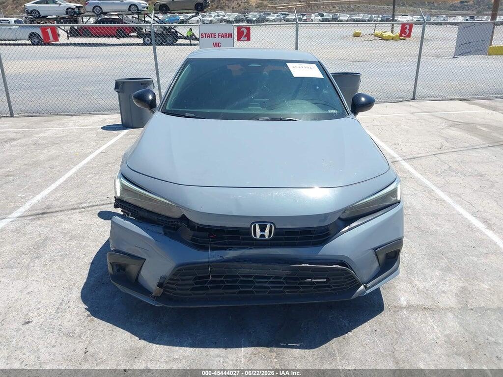 2HGFE2F59NH594926 2022 HONDA CIVIC photo no. 12