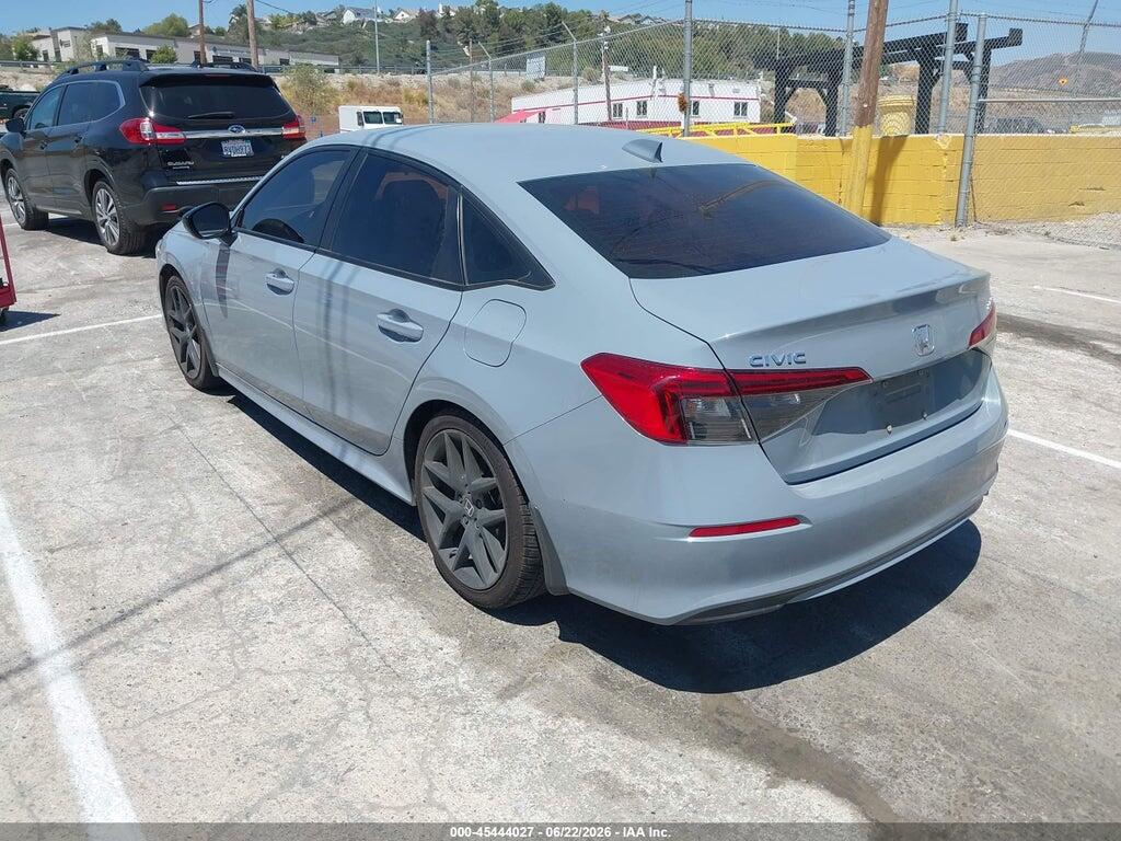 2HGFE2F59NH594926 2022 HONDA CIVIC photo no. 3