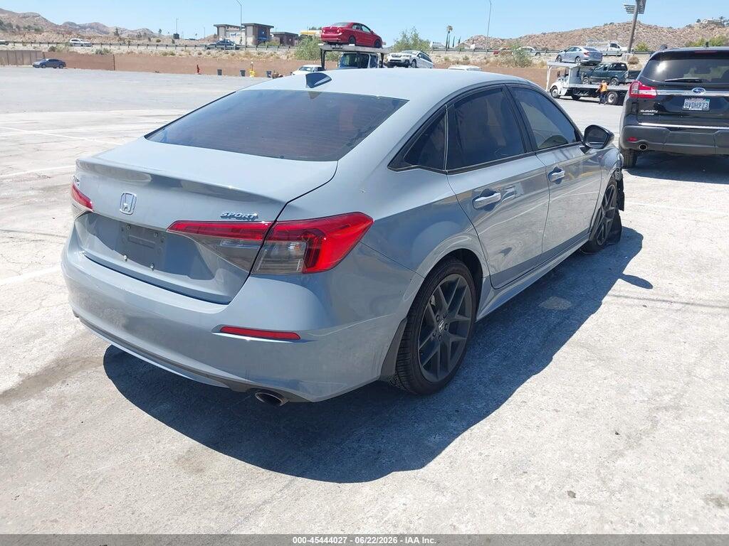 2HGFE2F59NH594926 2022 HONDA CIVIC photo no. 4