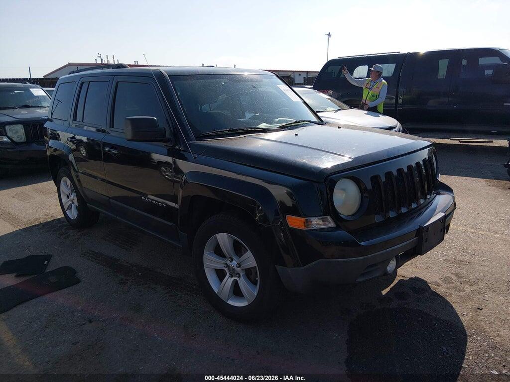 1C4NJRBB3DD262793 2013 JEEP PATRIOT photo no. 1