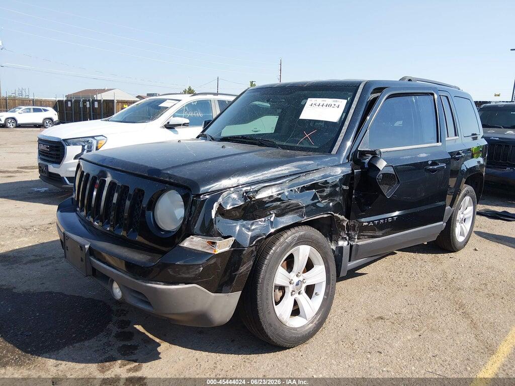 1C4NJRBB3DD262793 2013 JEEP PATRIOT photo no. 2