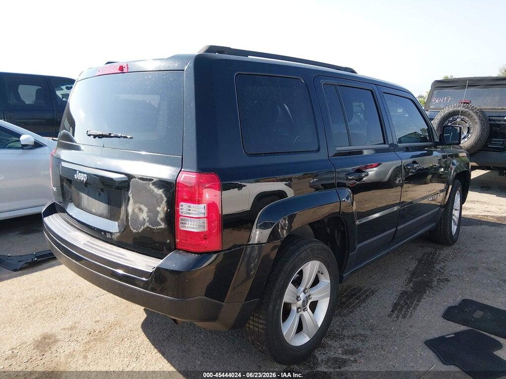 1C4NJRBB3DD262793 2013 JEEP PATRIOT photo no. 4