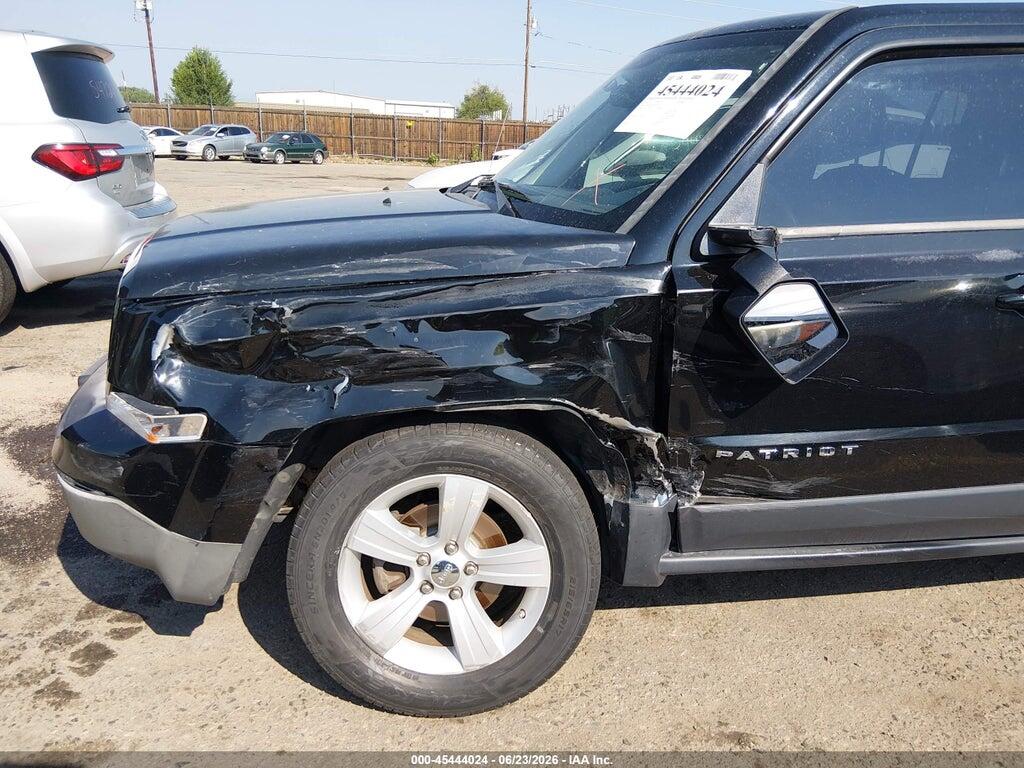 1C4NJRBB3DD262793 2013 JEEP PATRIOT photo no. 6