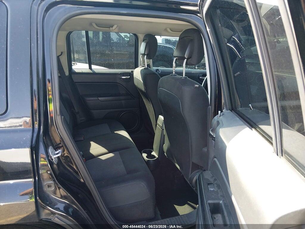 1C4NJRBB3DD262793 2013 JEEP PATRIOT photo no. 8