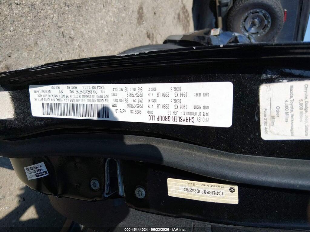 1C4NJRBB3DD262793 2013 JEEP PATRIOT photo no. 9