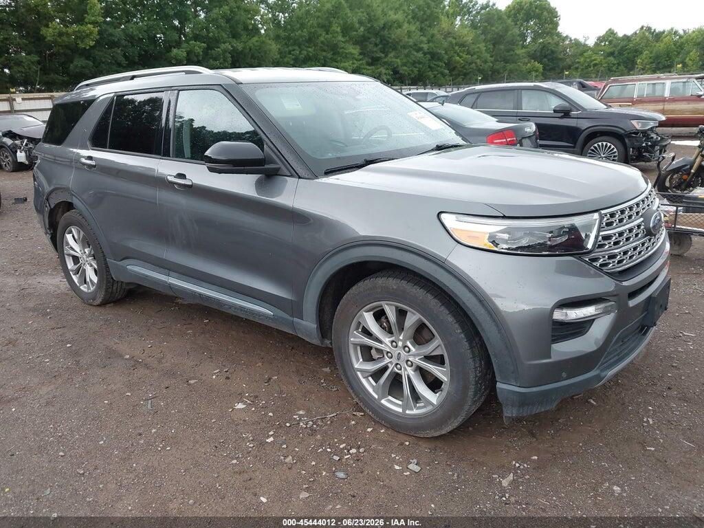 1FMSK7FH3MGB06153 2021 FORD EXPLORER photo no. 1