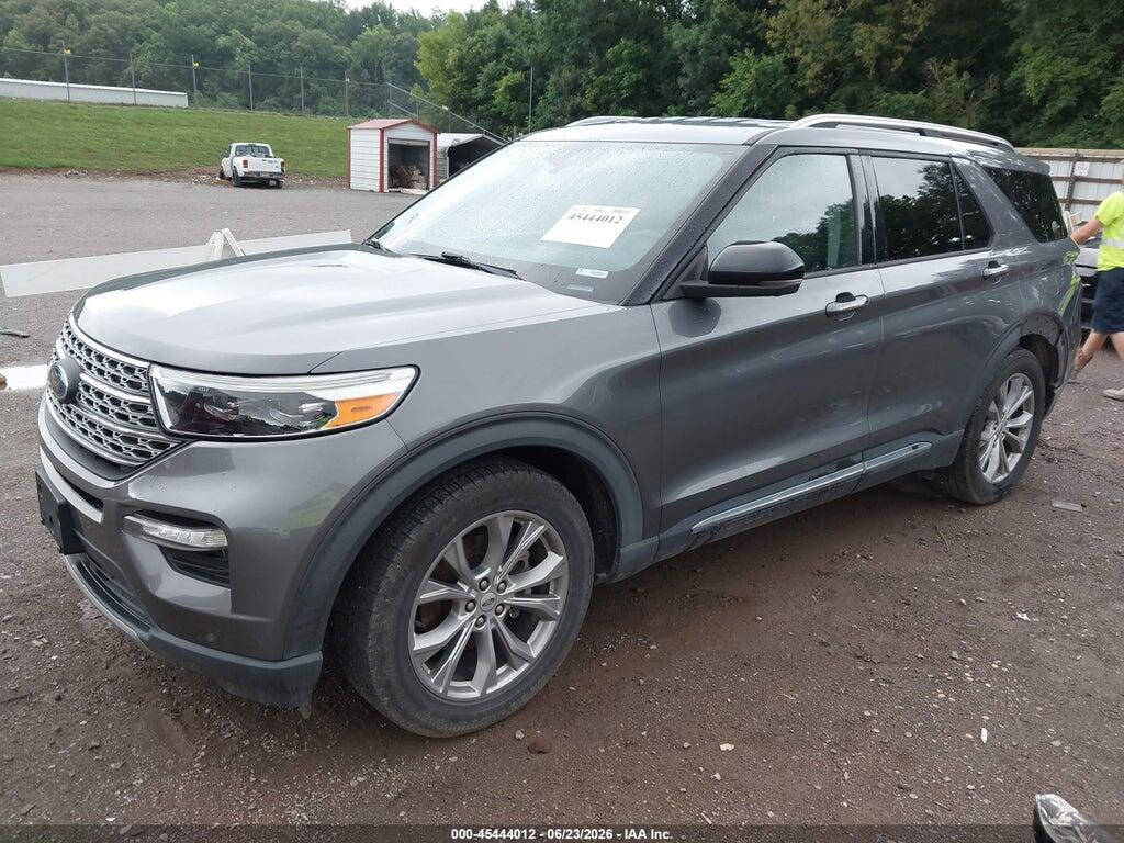 1FMSK7FH3MGB06153 2021 FORD EXPLORER photo no. 2