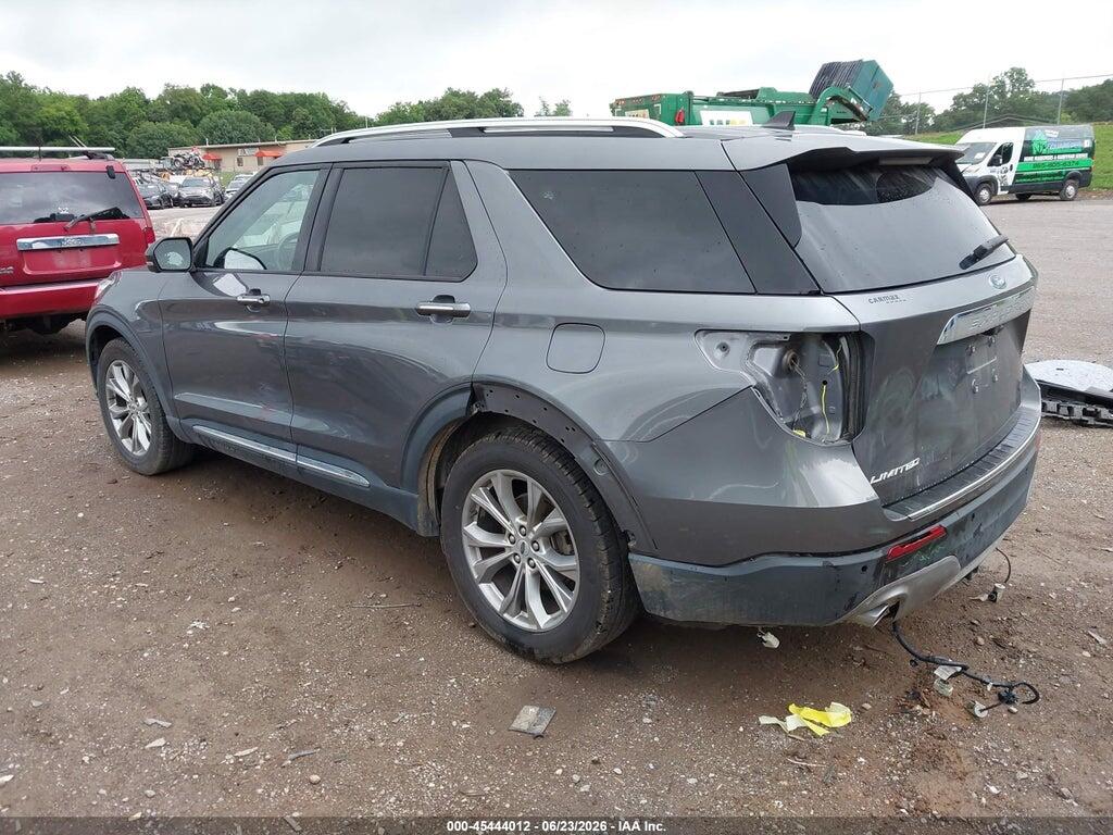 1FMSK7FH3MGB06153 2021 FORD EXPLORER photo no. 3