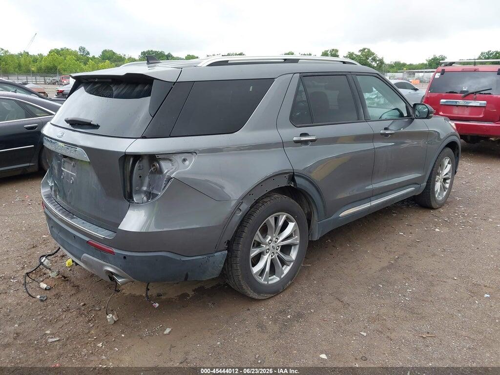1FMSK7FH3MGB06153 2021 FORD EXPLORER photo no. 4