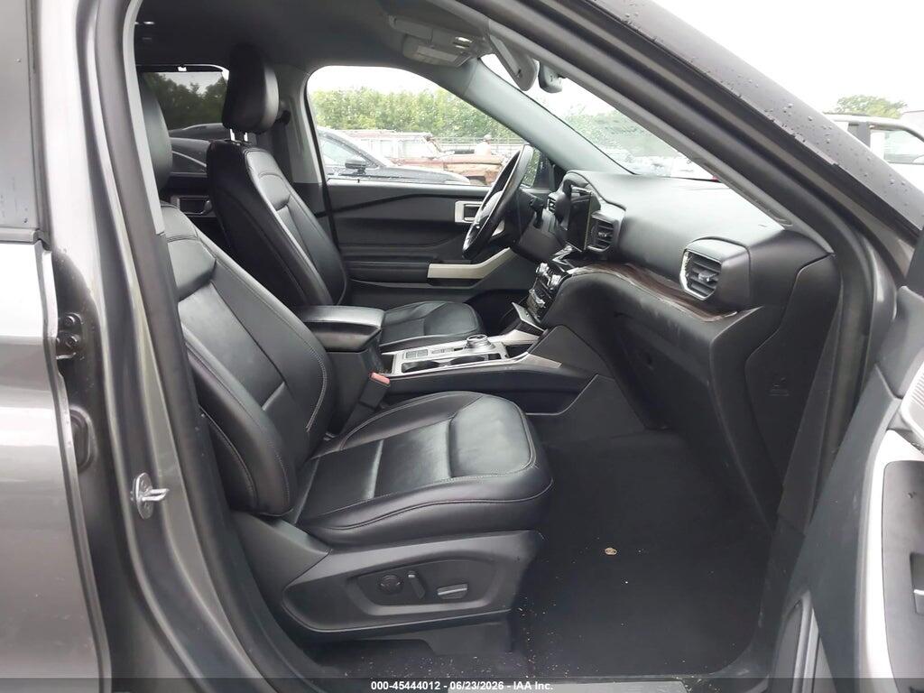 1FMSK7FH3MGB06153 2021 FORD EXPLORER photo no. 5