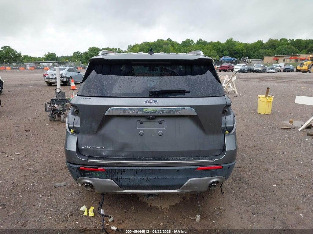 1FMSK7FH3MGB06153 2021 FORD EXPLORER photo no. 6