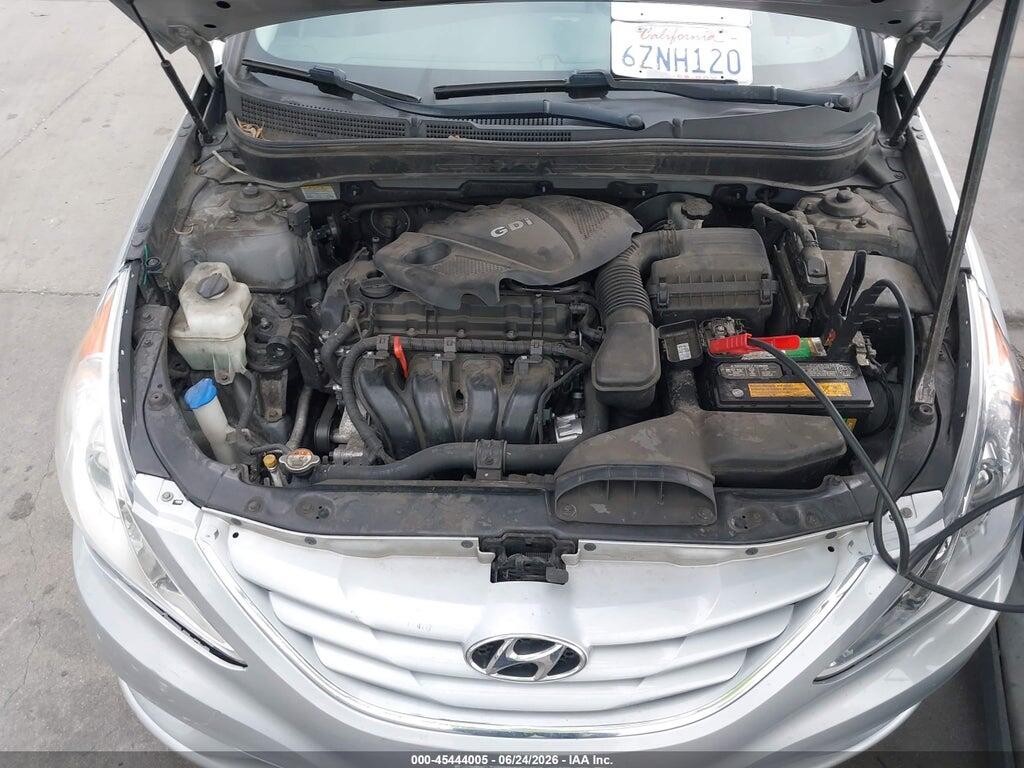 5NPEB4AC6DH702669 2013 HYUNDAI SONATA photo no. 10
