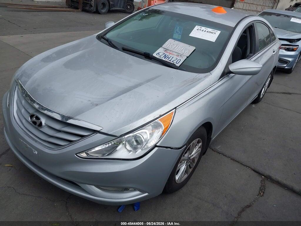 5NPEB4AC6DH702669 2013 HYUNDAI SONATA photo no. 2