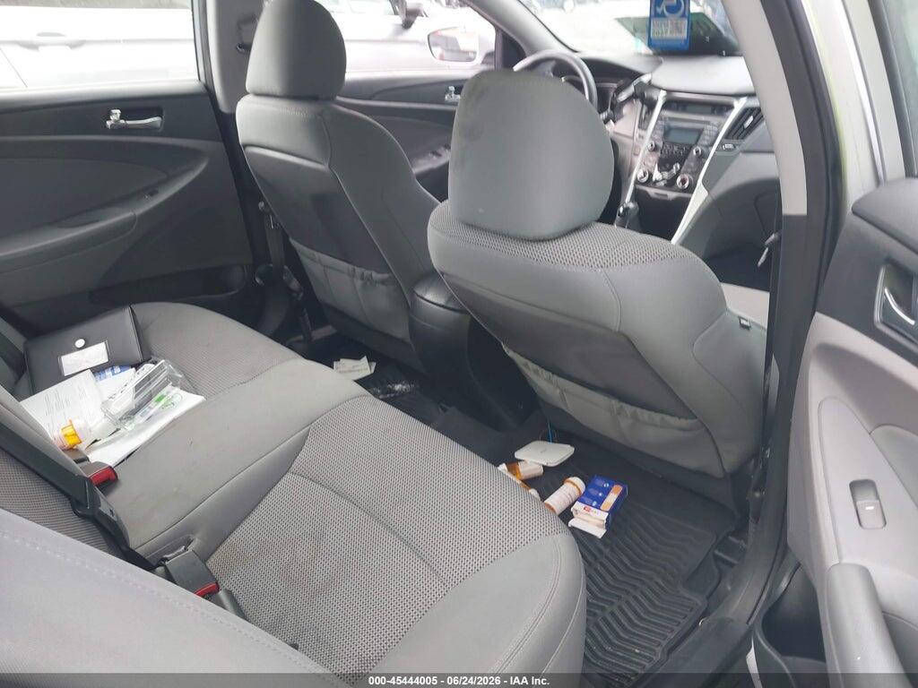 5NPEB4AC6DH702669 2013 HYUNDAI SONATA photo no. 8