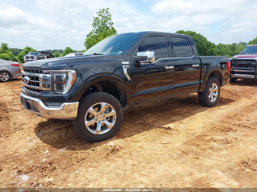 1FTFW1E83NKD39652 2022 FORD F-150 photo no. 2