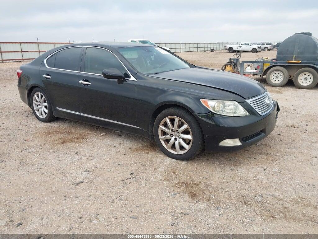 JTHBL46F775037710 2007 LEXUS LS 460 photo no. 1