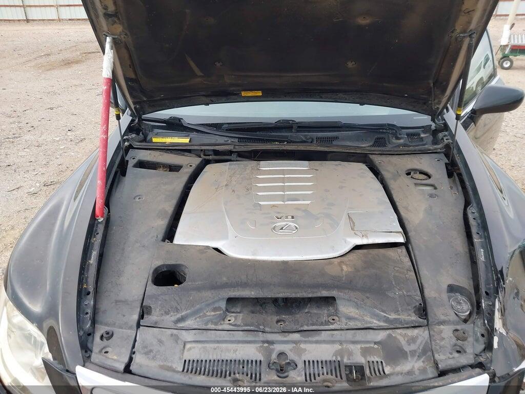 JTHBL46F775037710 2007 LEXUS LS 460 photo no. 10