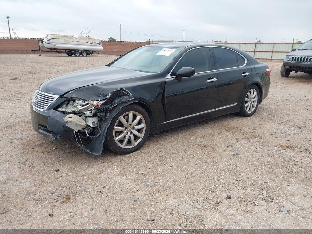 JTHBL46F775037710 2007 LEXUS LS 460 photo no. 2