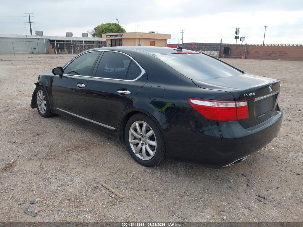 JTHBL46F775037710 2007 LEXUS LS 460 photo no. 3