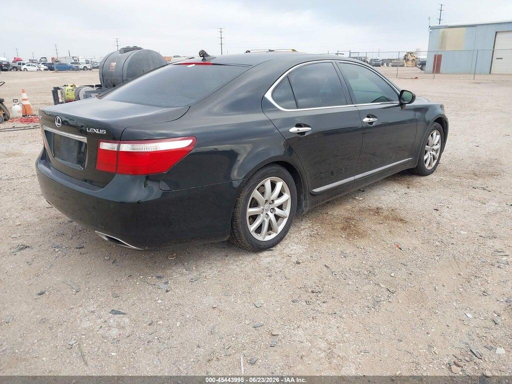JTHBL46F775037710 2007 LEXUS LS 460 photo no. 4
