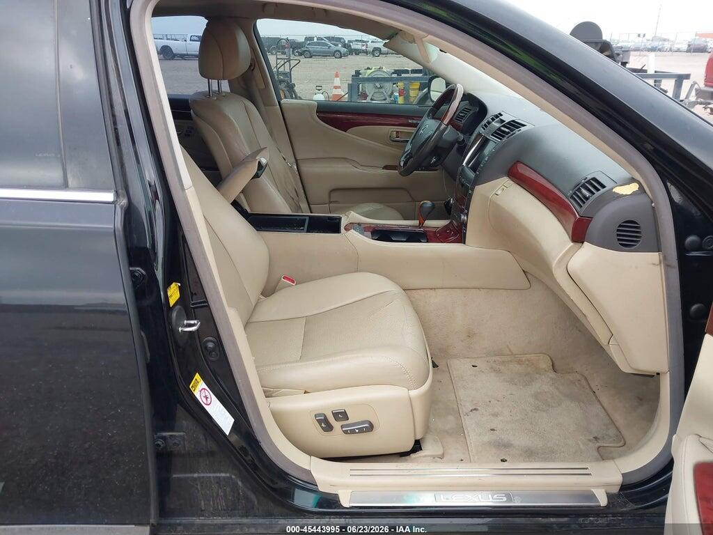 JTHBL46F775037710 2007 LEXUS LS 460 photo no. 5