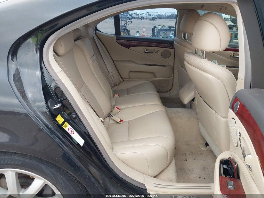 JTHBL46F775037710 2007 LEXUS LS 460 photo no. 8