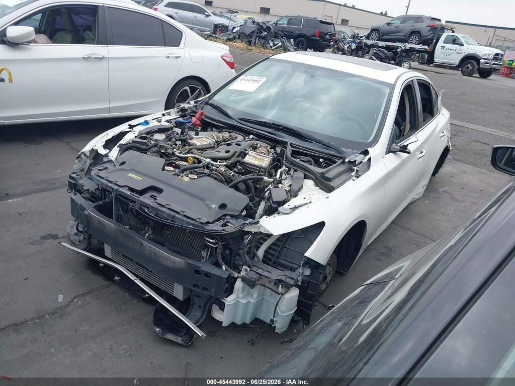 JN1EV7AP8HM741399 2017 INFINITI Q50 photo no. 2