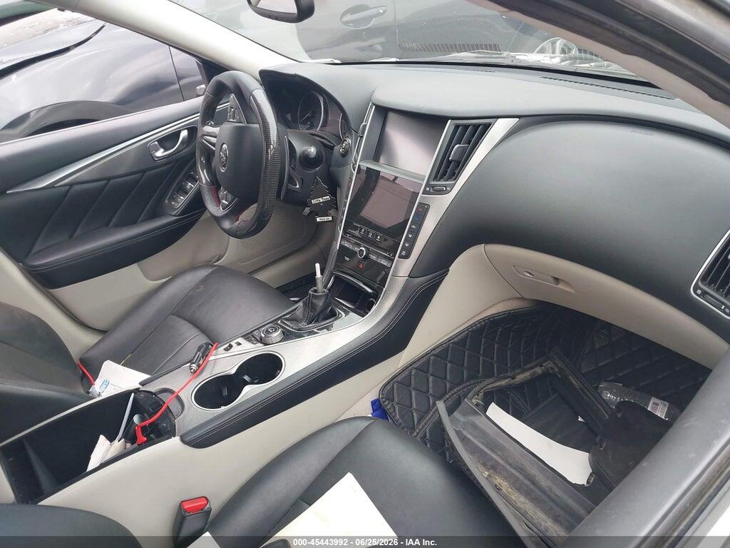 JN1EV7AP8HM741399 2017 INFINITI Q50 photo no. 5
