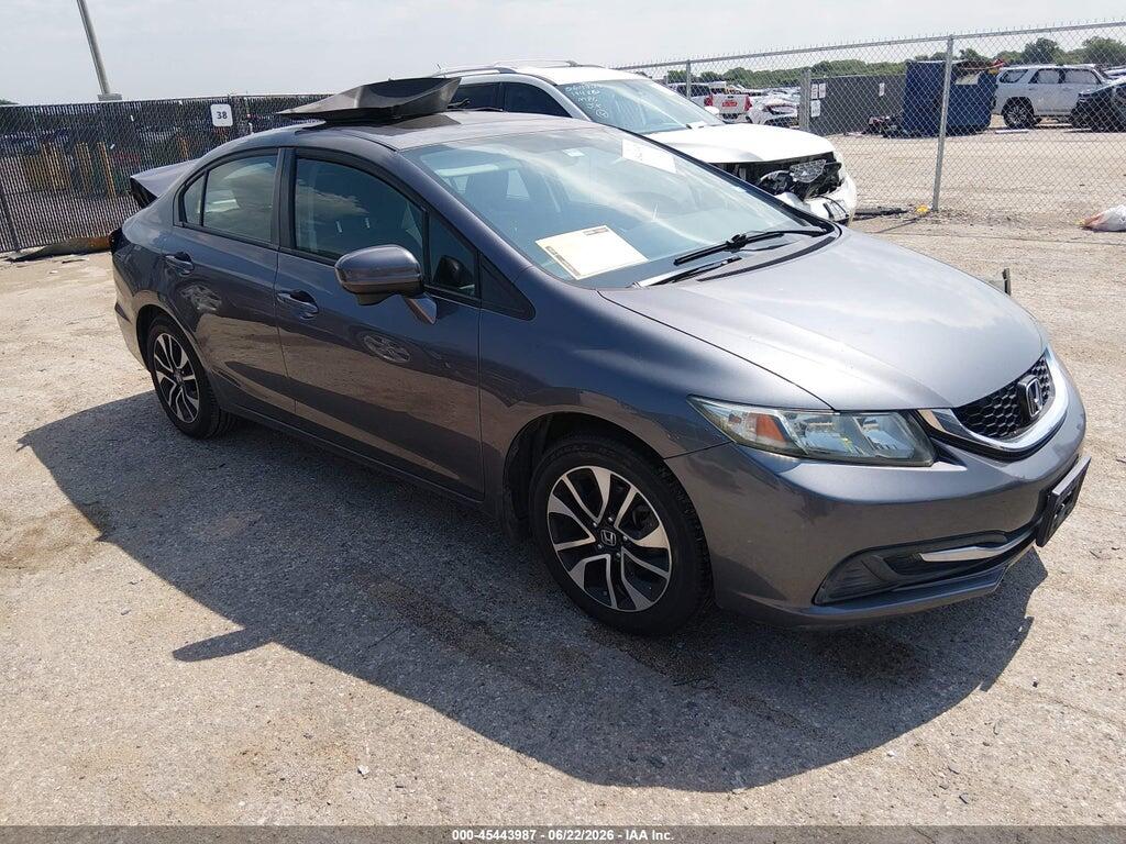 2HGFB2E50FH042968 2015 HONDA CIVIC photo no. 1