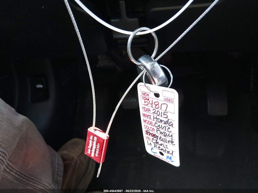 2HGFB2E50FH042968 2015 HONDA CIVIC photo no. 11