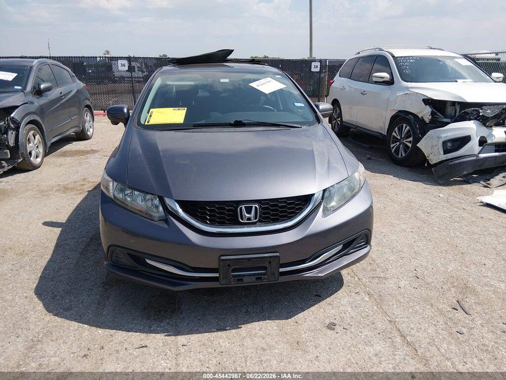 2HGFB2E50FH042968 2015 HONDA CIVIC photo no. 12