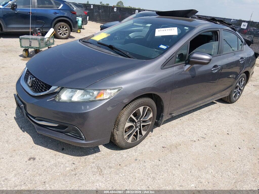 2HGFB2E50FH042968 2015 HONDA CIVIC photo no. 2