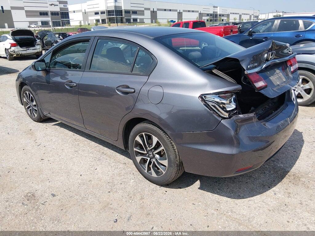 2HGFB2E50FH042968 2015 HONDA CIVIC photo no. 3