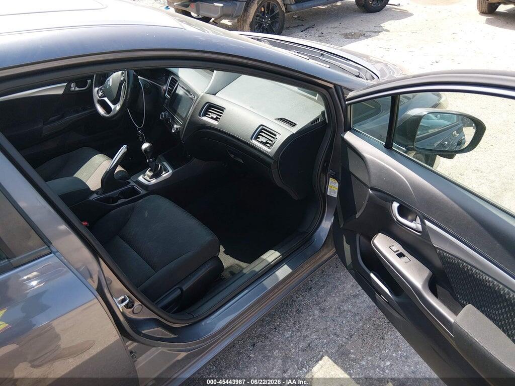 2HGFB2E50FH042968 2015 HONDA CIVIC photo no. 5