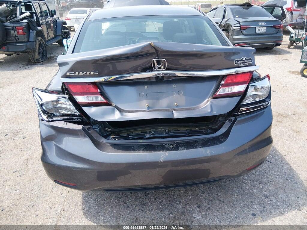 2HGFB2E50FH042968 2015 HONDA CIVIC photo no. 6