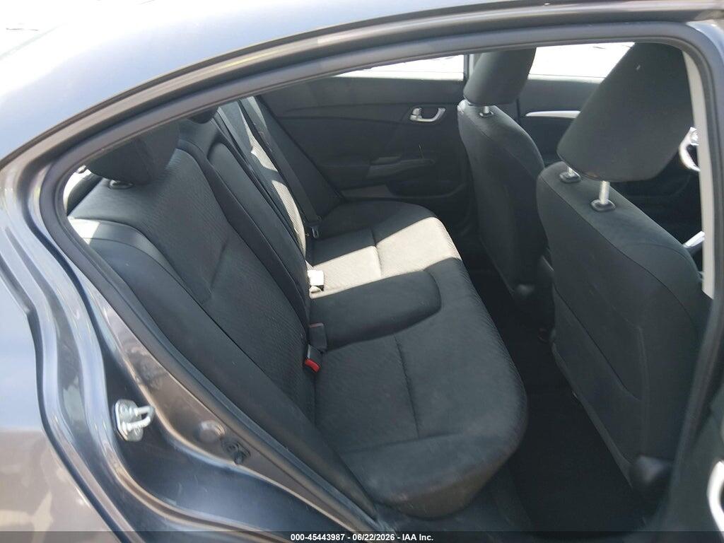 2HGFB2E50FH042968 2015 HONDA CIVIC photo no. 8