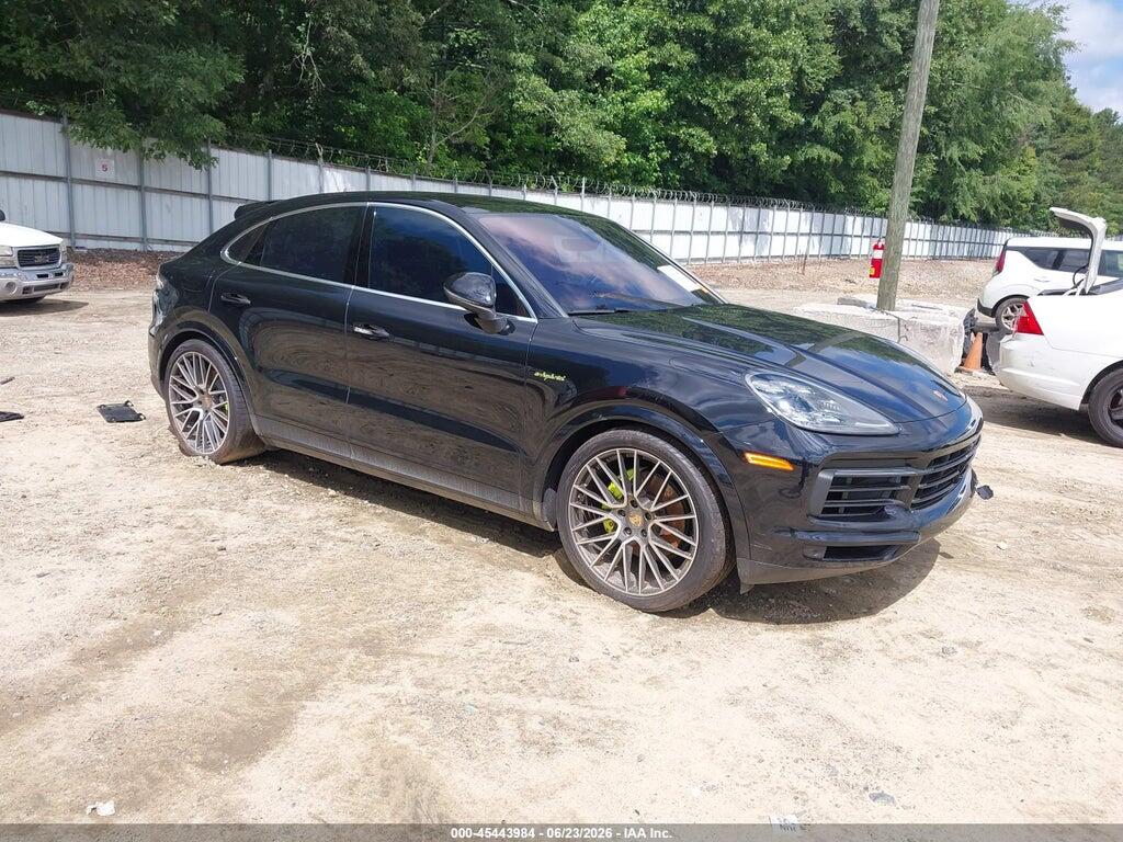 WP1BE2AY3NDA51131 2022 PORSCHE CAYENNE E-HYBRID COUPE photo no. 1