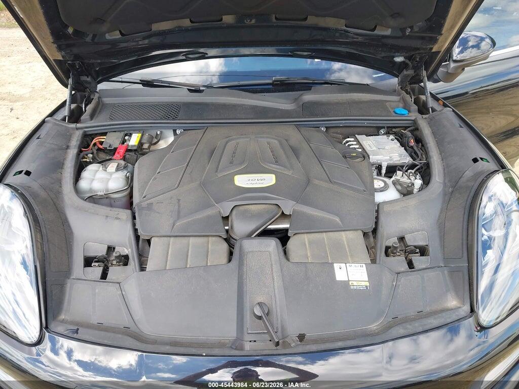 WP1BE2AY3NDA51131 2022 PORSCHE CAYENNE E-HYBRID COUPE photo no. 10