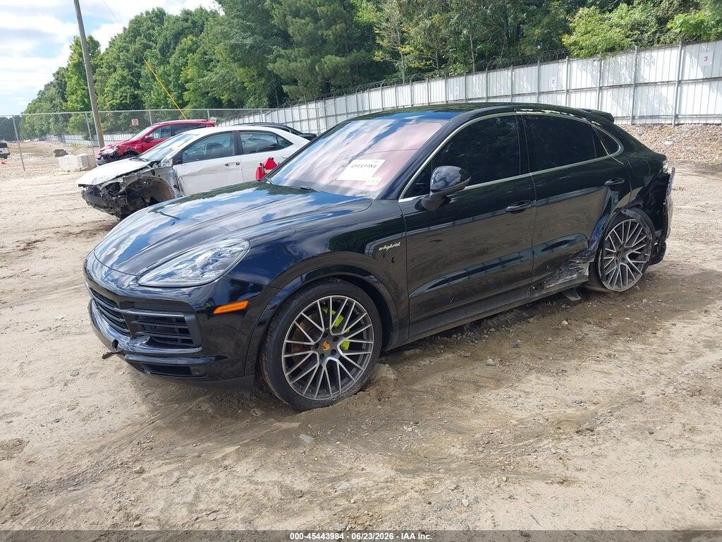 WP1BE2AY3NDA51131 2022 PORSCHE CAYENNE E-HYBRID COUPE photo no. 2