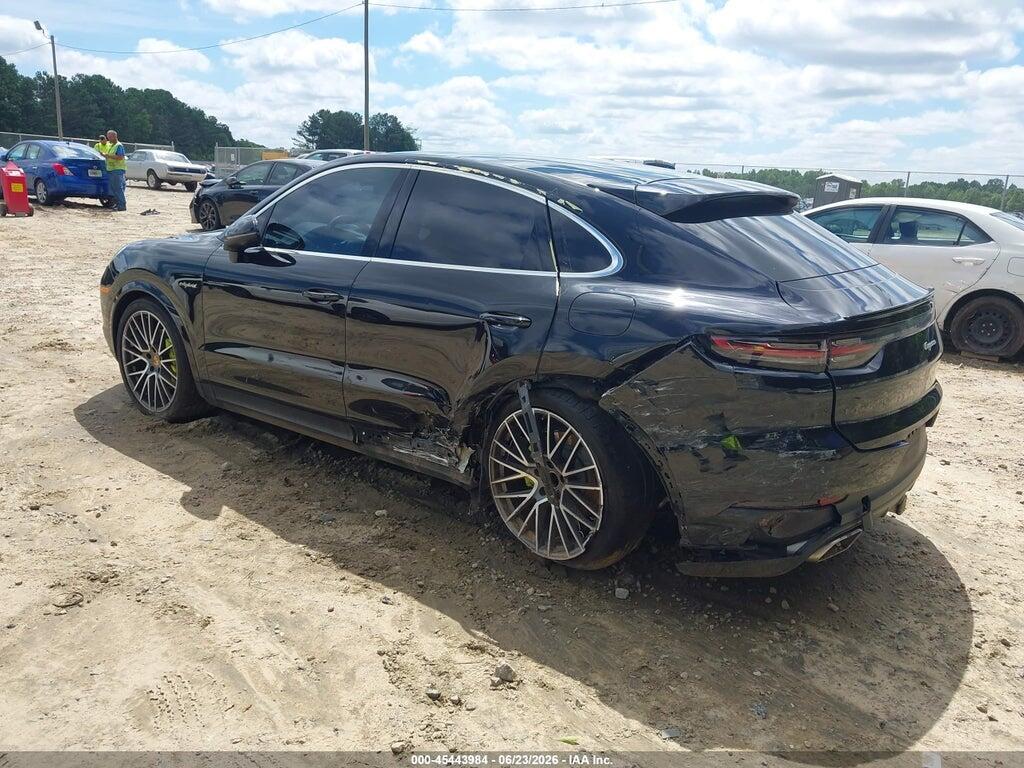 WP1BE2AY3NDA51131 2022 PORSCHE CAYENNE E-HYBRID COUPE photo no. 3