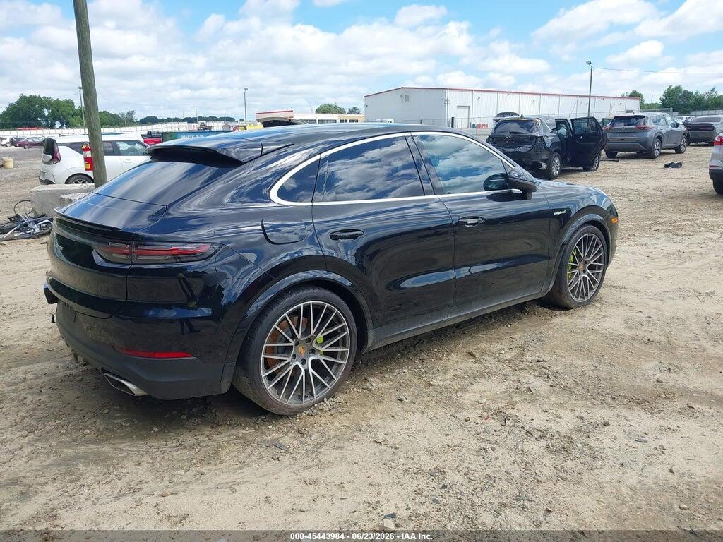 WP1BE2AY3NDA51131 2022 PORSCHE CAYENNE E-HYBRID COUPE photo no. 4