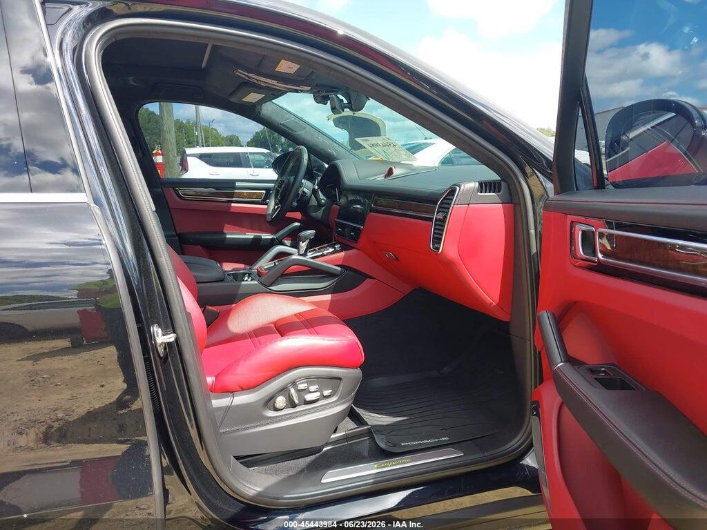 WP1BE2AY3NDA51131 2022 PORSCHE CAYENNE E-HYBRID COUPE photo no. 5